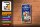 Blechschild Christmas winter greetings Geschenk Dekoration 12x18cm