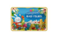 Blechschild Ostern Ostergrüße 18x12cm BAD...