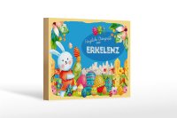 Holzschild Ostern Ostergrüße 18x12 cm ERKELENZ...