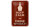 Blechschild Alkohol 12x18cm Keep Calm and Drink Whisky