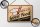 Blechschild Retro 18x12cm Cold drinks and warm meal