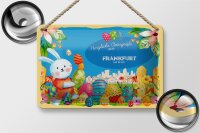 Blechschild Ostern Ostergrüße 18x12cm...