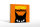 Holzschild Spruch 18x12cm Achtung Kampfkatze Katze