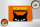 Holzschild Spruch 18x12cm Achtung Kampfkatze Katze
