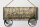 Blechschild Spruch 27x10cm  Unkraut an Selbstpflücker Dekoration