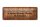 Blechschild Spruch 27x10cm mit Freunden Kaffee trinken Dekoration