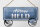 Blechschild Spruch 27x10cm Alltags Held Dekoration