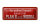 Blechschild Spruch 27x10cm wahrer Freund kommt mit Plan B Dekoration