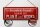 Blechschild Spruch 27x10cm wahrer Freund kommt mit Plan B Dekoration