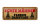 Blechschild Spruch 27x10cm echte Männer fahren Dampflok Dekoration