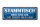 Blechschild Spruch 27x10cm Stammtisch hier sind die immer Dekoration