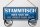 Blechschild Spruch 27x10cm Stammtisch hier sind die immer Dekoration