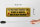 Blechschild Spruch 27x10cm nicht verrückt um hier arbeiten Dekoration