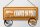 Blechschild Spruch 27x10cm Camper on tour Camping Dekoration