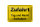 Blechschild Hinweis 18x12cm Zufahrt Tag und Nacht freihalten
