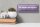 Blechschild Spruch 27x10cm ich bleibe wie ich bin alleine Dekoration