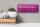 Blechschild Spruch 27x10cm ein Tropfen Liebe wertvoller als Dekoration