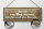 Blechschild Spruch 27x10cm wer nie vom Weg abkommt bleibt Dekoration