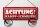 Blechschild Spruch 27x10cm Achtung Kampf-Schmuser Dekoration
