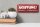 Blechschild Spruch 27x10cm Achtung Kampf-Schmuser Dekoration