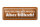 Blechschild Spruch 27x10cm Hund frech bellt aber hübsch Dekoration