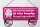 Blechschild Spruch 27x10cm Hund eine haarige Angelegenheit Dekoration