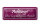 Blechschild Hinweis 27x10cm Hund hier beginnt mein Reich Dekoration