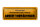 Blechschild Spruch 27x10cm Vorsicht freilaufender Chef Arbeit vortäuschen