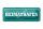 Blechschild Hinweis 27x10cm Heimathafen Anker blaues Schild