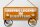 Blechschild Spruch 27x10cm lebende Legende im Ruhestand Dekoration