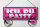 Blechschild Spruch 27x10cm ich du passt Herz Liebe Dekoration