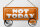 Blechschild Hinweis 27x10cm Not Today nicht heute Dekoration