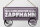 Blechschild Spruch 27x10cm Lieblingstier Zapfhahn Dekoration