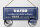 Blechschild Spruch 27x10cm Vater nicht schwer außer Mama Dekoration