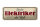 Blechschild Spruch 27x10cm bester Elektriker der Welt Dekoration