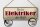 Blechschild Spruch 27x10cm bester Elektriker der Welt Dekoration