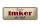Blechschild Spruch 27x10cm bester Imker der Welt Honig Dekoration