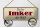 Blechschild Spruch 27x10cm bester Imker der Welt Honig Dekoration