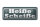 Blechschild Spruch 27x10cm heiße Scheiße Dekoration