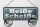 Blechschild Spruch 27x10cm heiße Scheiße Dekoration