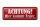 Blechschild Hinweis 27x10cm Achtung hier kommt Ärger Dekoration