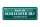 Blechschild Spruch 27x10cm auch schlechter Ruf verpflichtet Dekoration