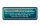 Blechschild Spruch 27x10cm Personalführung ist die Kunst Dekoration