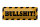 Blechschild Hinweis 27x10cm Bullshit Dekoration
