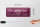 Blechschild Spruch 27x10cm guter Gast ist niemals Last Dekoration