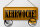 Blechschild Hinweis 27x10cm Kehrwoche Dekoration