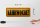Blechschild Hinweis 27x10cm Kehrwoche Dekoration