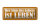 Blechschild Spruch 27x10cm der Sinn des Lebens ist Leben Dekoration