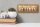 Blechschild Spruch 27x10cm der Sinn des Lebens ist Leben Dekoration
