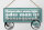 Blechschild Spruch 27x10cm man lebt oder konsequent Dekoration